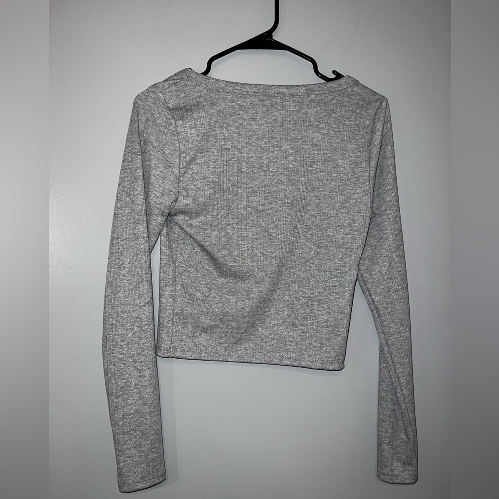 NWOT Wild Fable Long Sleeve Crop Top - Picture 5 of 5